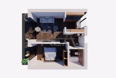 2 camere Ultracentral la 8 min Metrou Piata Muncii - 2