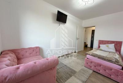 Apartament cu 3 camere semidecomandat, mobilat în Giroc - 7