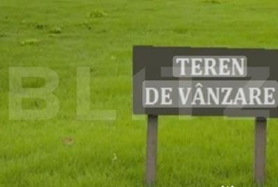 Teren de 4014 mp, în Central