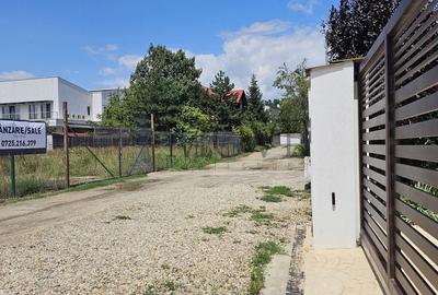 Teren Construcții intravilan de 3903 mp, în Mogoșoaia