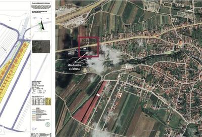 Teren de 500 mp, în Vest