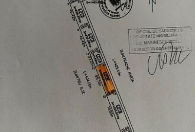 Teren intravilan 1.201 mp, front 55,7m,  Domnești, direct proprietar - 4
