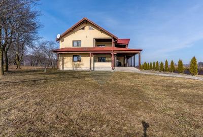 EXCLUSIV! Vila cu 7 camere, teren 7535mp, Risca, Comision 0% - 4
