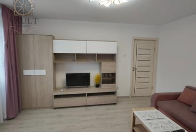 Apartament cu 2 camere semidecomandat, mobilat în Vest