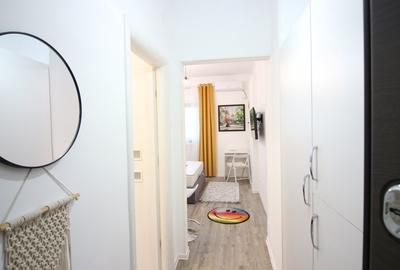 Universitate, garsoniera mobilata complet, etaj 1/8, afacere la cheie Airbnb - 12