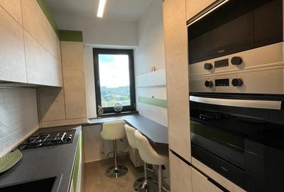 De închiriat: apartament 2 camere - premium+parcare - NOVUM Grozăvești - 10