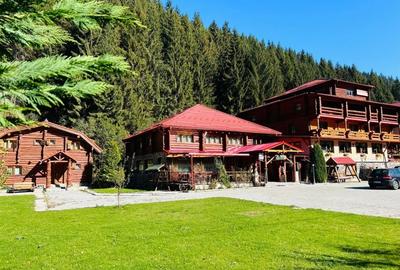 Pensiune de vanzare in Moieciu de Sus, afacere functionala la poalele muntilor B - 5
