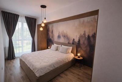 Apartament cu 2 camere decomandat în Tractorul - 2