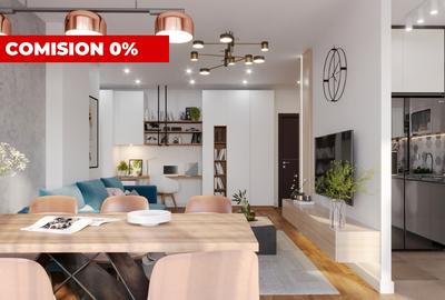 Apartament o camera, 38,5 mp, etaj 1, Bloc premium, Rivus Apartament o camera, 38,5 mp, etaj 1, Bloc premium, Rivus - 2