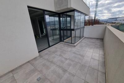 Tomis nord Euromaterna-apartament 3 camere decomandat cu terasa de 33 mp - 16