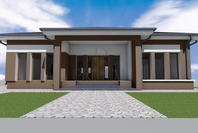 Casa individuala - zona excelenta - asfalt