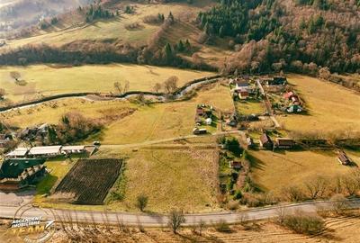 FILM! Teren cu potential, 6.700 mp, langa drumul principal, Catrusa, Covasna - 5