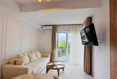 Apartament cu 2 camere, mobilat în Lacul Tei
