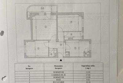 Vand apartament 3 camerele, P 8 ,cu balcon pe Str Viorele vis-a-vis de ?coala 97 Tineretului - 4