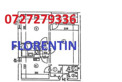 Apartament cu 2 camere decomandat în Drumul Taberei