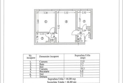 Tomis 3-Dacia-2 camere confort 1-80000euro FIX! - 1