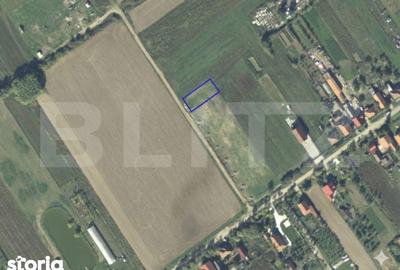 Teren de 660 mp, în Viile Satu Mare