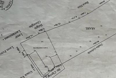 Teren de 2000 mp, în Traian - 5