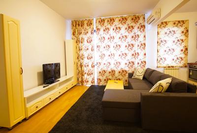 Apartament cu 2 camere semidecomandat, mobilat în Băneasa - 5