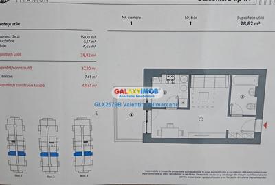 Garsonieră decomandată în Theodor Pallady - 2