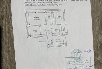 Apartament cu 4 camere decomandat în Poarta 6 - 11