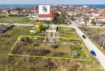 Teren Intravilan, 1300mp , 150m de mare, Eforie Sud - 8