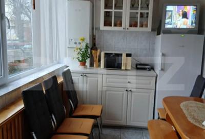 Apartament cu 2 camere semidecomandat în Central