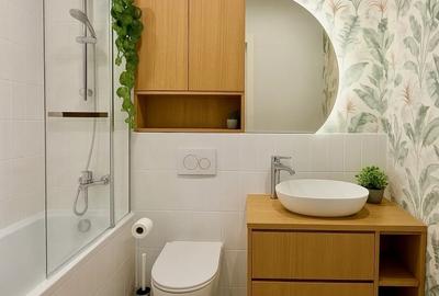 Apartament cu 3 camere decomandat, mobilat în Dămăroaia - 9