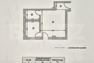 Garsonieră semidecomandată, mobilată în Galata - 1
