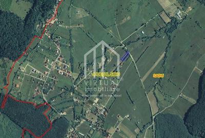 Teren de vanzare in Tocile | 2000 mp | intravilan | priveliste superba - 7