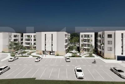 Apartament nou, 2 camere, intr-un proiect rezidential de top – Sf.Gheorghe - 3