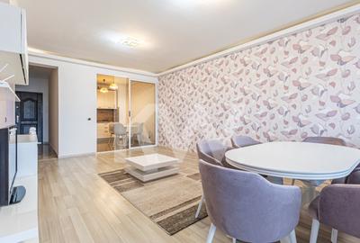 Apartament cu 2 camere decomandat, mobilat în Tractorul - 2