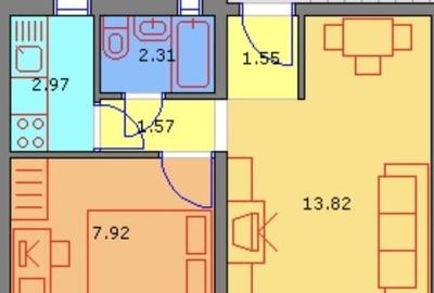 Apartament 2 camere Melinesti - 5