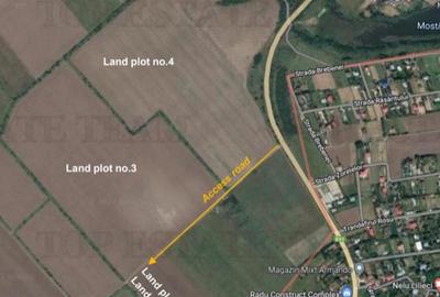 Scadere pret! De teren Lilieci, pretabil panouri fotovoltai - 1