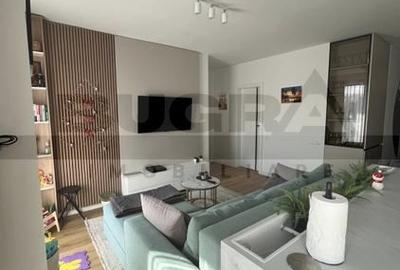 Apartament cu 3 camere semidecomandat, mobilat în Zorilor