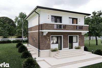 Casă cu 5 camere cu Teren 700 Mp în Tomești - 4