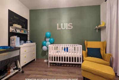 3 Camere Demisol 2 Balcoane Mobilat | Apusului Residential 2014 - 9
