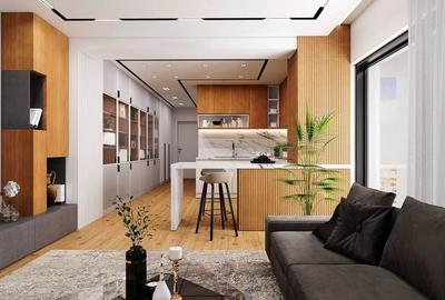Penthouse cu 4 camere decomandat în Obor