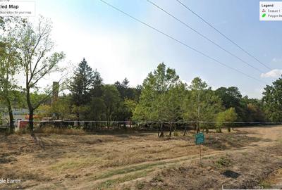 INCHIRIEZ 3.7ha PADURE+anexe pentru AVENTURA Parc, Bucuresti-Vest Padurea Ileana - 3