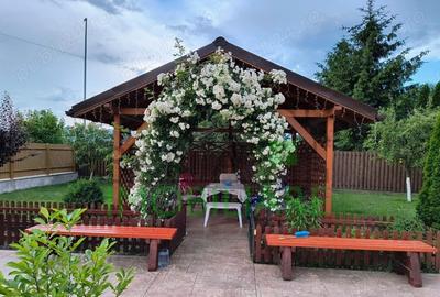 Casă cu 4 camere cu Teren 808 Mp în Stupini - 12