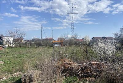 Teren intravilan de in Focsani , str Vrancei , suprafata 11 - 1