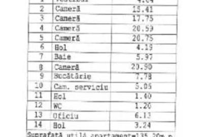 Apartament cu 5 camere decomandat în Armeneasca - 7