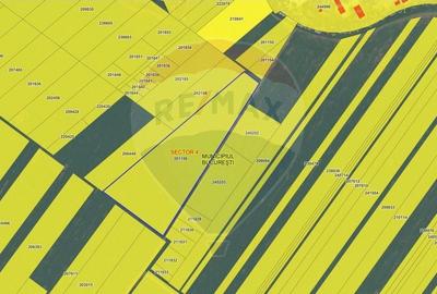 Teren Construcții intravilan de 19855 mp, în P-ța de Gros