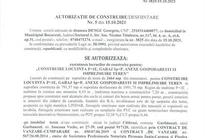 Casă cu 1 camere în Gurbănești - 5