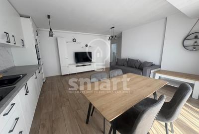 Apartament cu 2 camere semidecomandat, mobilat în Mănăștur