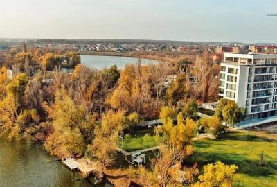 Apartament mobilat cu vedere lac + parcare subterana Sisesti Metrou 8' - 9