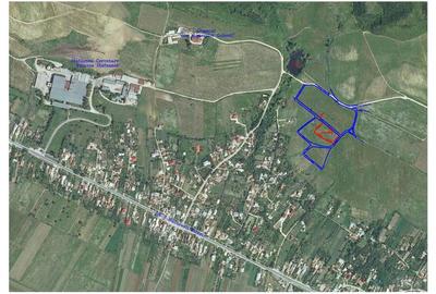 Teren de 3353 mp, în Ștefănești