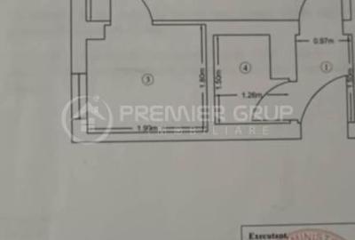 Garsonieră 19mp, bloc de apartamente | Podu Roș - 7