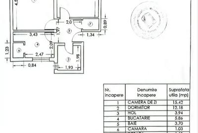Apartament cu 2 camere decomandat în Eroii Revoluției - 9