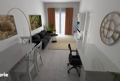 Apartament cu 2 camere semidecomandat în Șega - 6